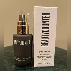 Beautycounter Counter+ Overnight Resurfacing Peel, 30 ml, New In Box